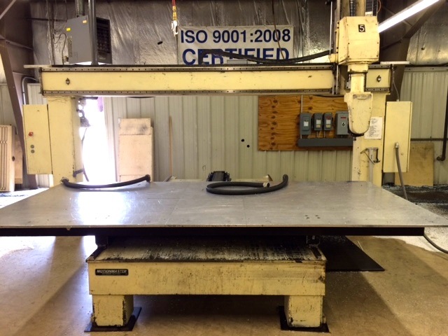 Motionmaster 5 Axis CNC Router E471