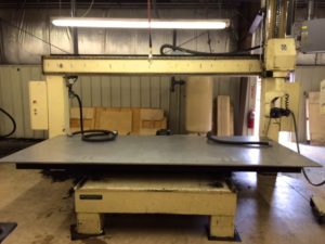 Motionmaster 5 Axis CNC Router E469