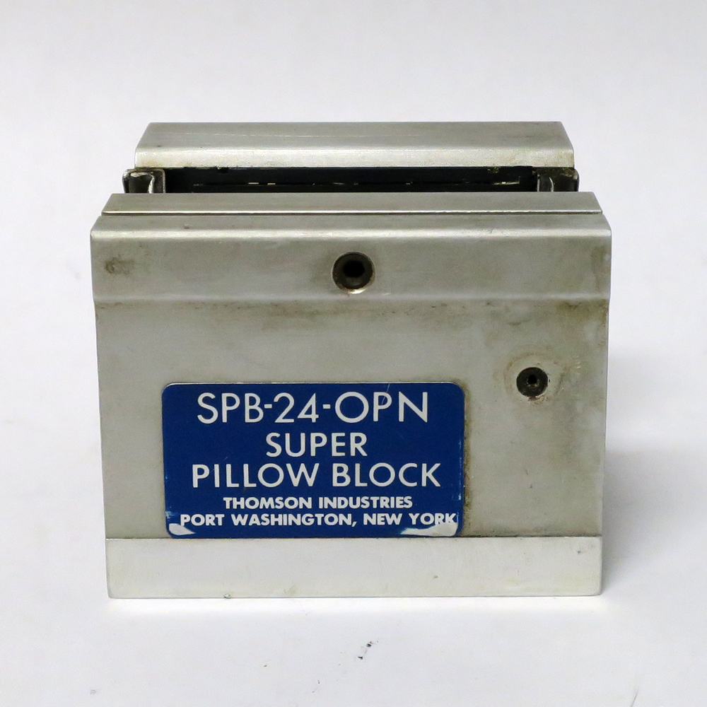 Thomson SPB-24-OPN Linear Pillow Block Bearing 1-1/2" dia Bore THK NSK CNC DIY 