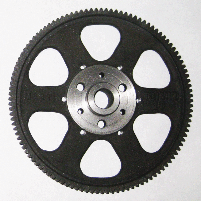 Motionmaster 7 inch gear modified