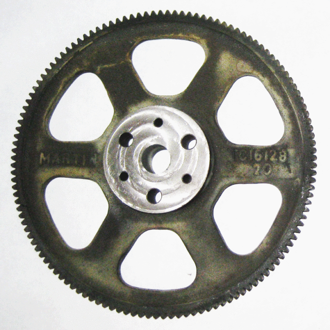 Motionmaster 8 inch gear modified