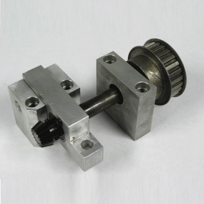 Motionmaster short shaft pulley assembly