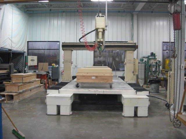 Motionmaster 5 Axis CNC Router E479
