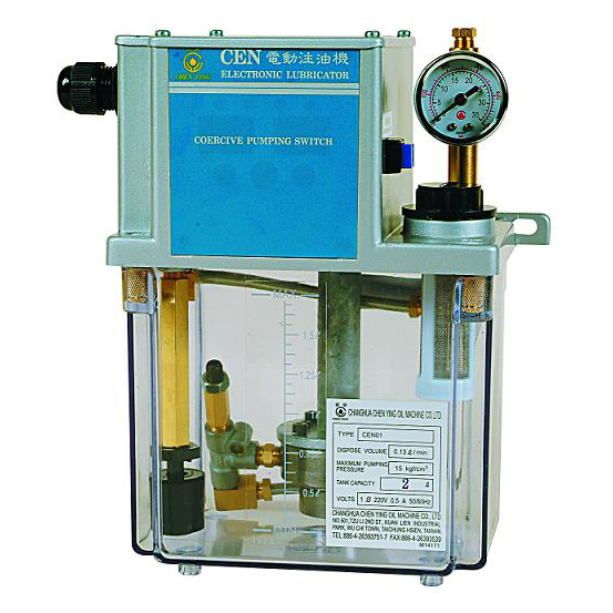 Lubricating Systems — CNC Parts Dept., Inc.