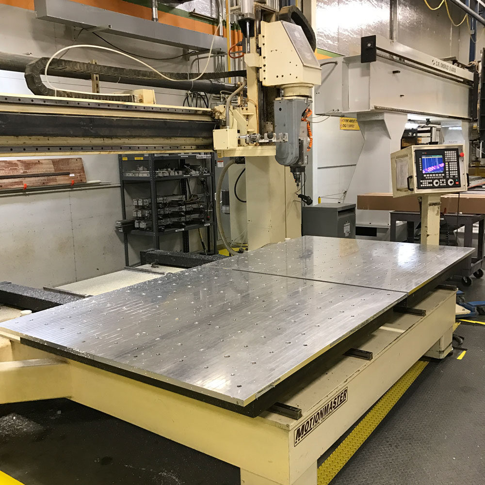 Motionmaster 5 Axis CNC Router E485