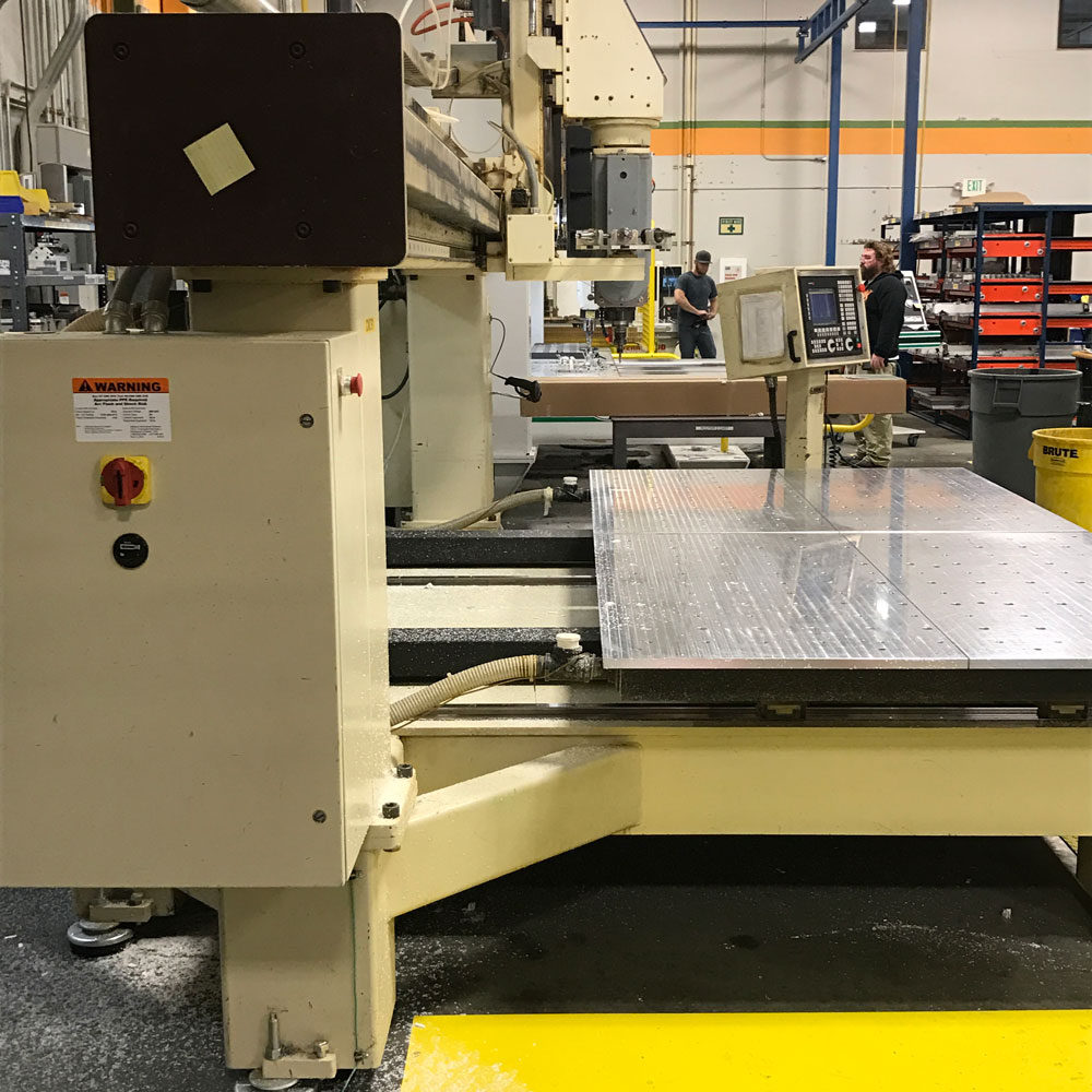 Motionmaster 5 Axis CNC Router E485