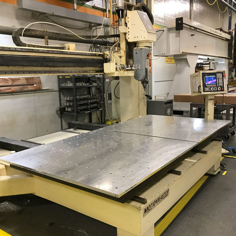 Motionmaster 5 Axis CNC Router E487