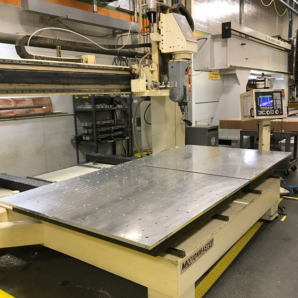 Motionmaster 10x5 5 Axis CNC Router E470 [SOLD]