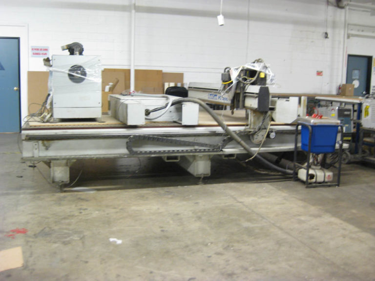 Multicam 3 Axis CNC Router C489