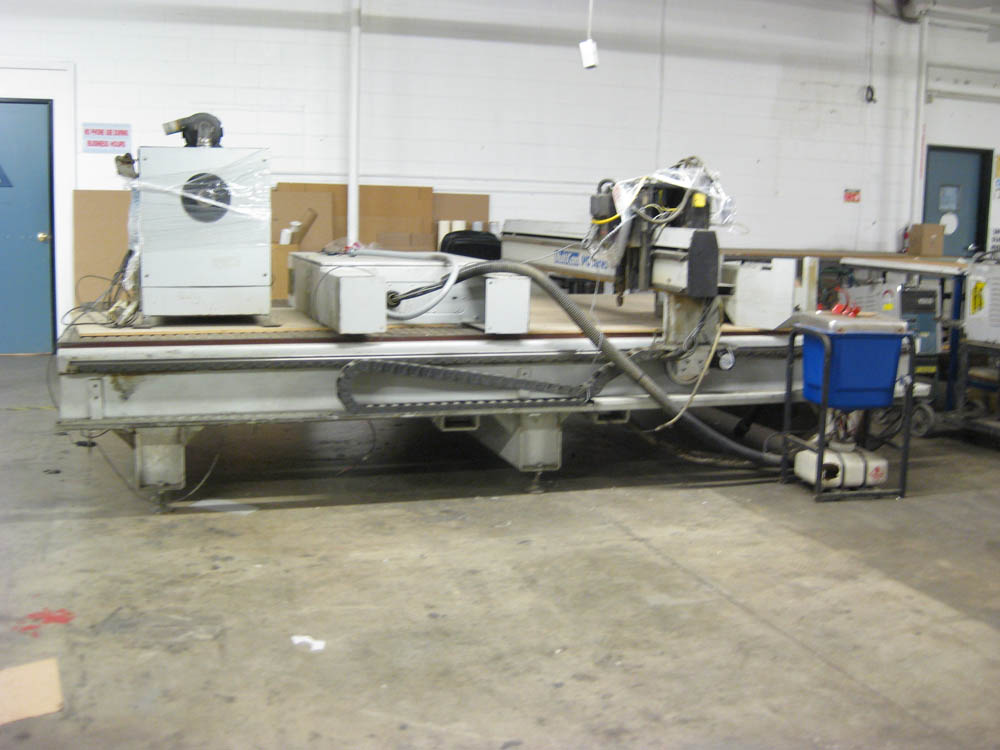 Multicam 3 Axis CNC Router C489