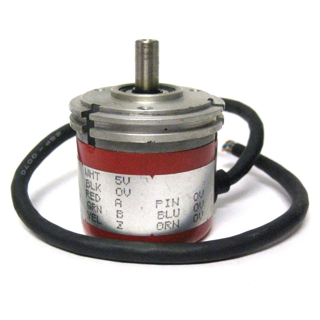 Sumtak LBL-001-635 Optocoder Encoder, Used