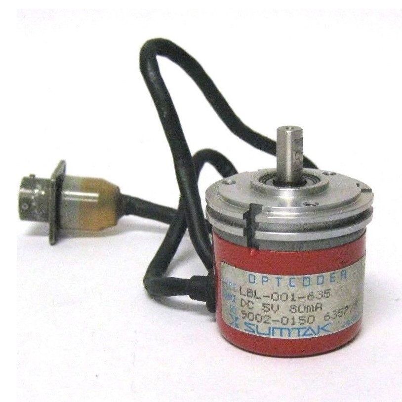 Sumtak LBL-001-635 Optocoder Encoder, Used