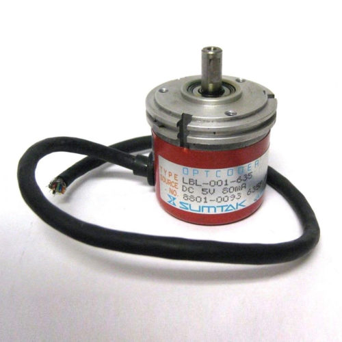 Sumtak LBL-001-635 Optocoder Encoder, Used