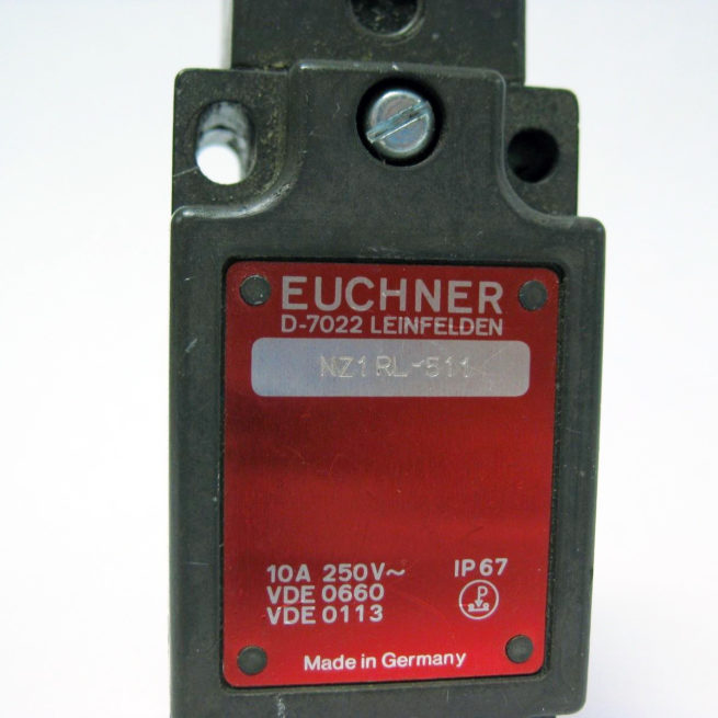 Euchner NZ1RL-511 Roller Plunger Limit Switches