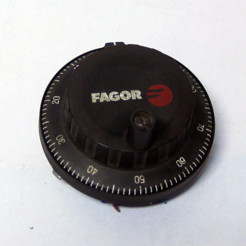 Nidec Nemicon UFO-01-2D-18 Front
