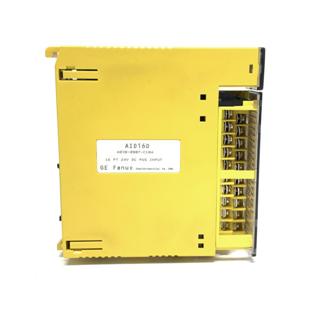 A03B-0807-C104 GE Fanuc Input Module 3