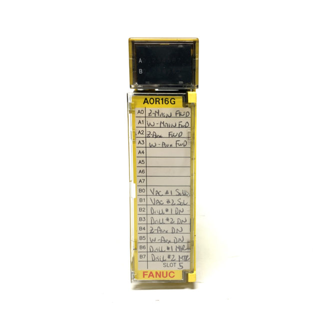 A03B-0807-C161 GE Fanuc Output Module 2