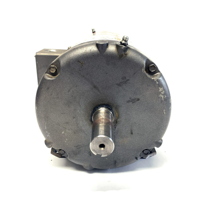 Baldor Industrial Motor 35AO1T123 used front