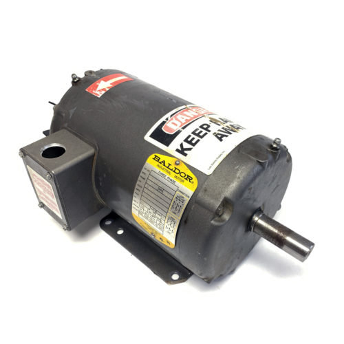 Baldor Industrial Motor 35AO1T123 used iso