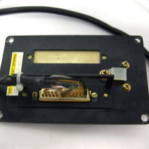 GE Fanuc Cable with Punch out Plate A08B 0047 C052 322626515008 2 GE Fanuc Cable with Punch out Plate A08B 0047 C052 322626515008 2