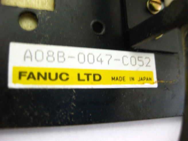 GE Fanuc Cable with Punch out Plate A08B 0047 C052 322626515008 4
