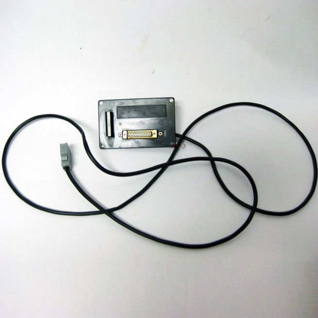 GE Fanuc Cable with Punch out Plate A08B 0047 C052 322626515008