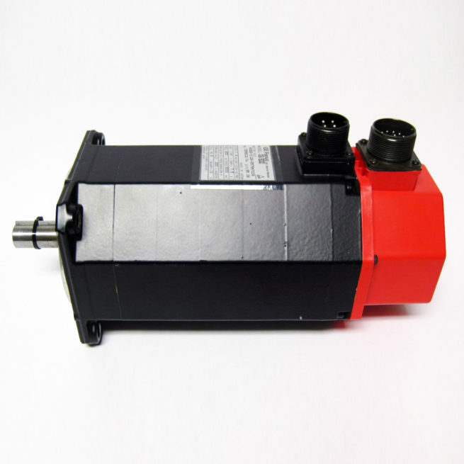 GE Fanuc a6-3000 AC Servo Motor 4