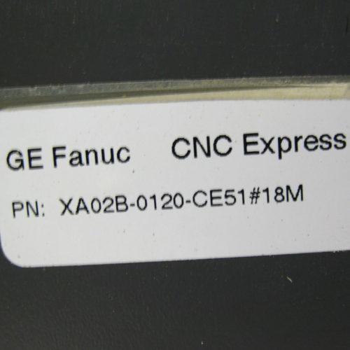 HMI XA02B-0120-CE51 GE Fanuc Series 18-M 2