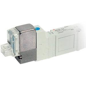 SMC SY5120-5LZ-01T SY5000 Series Solenoid Valve