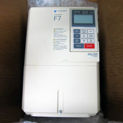 Yaskawa CIMR-F7U4011 AC Motor Drive Front