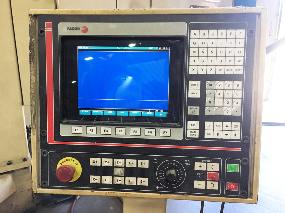 Motionmaster 5 Axis CNC Router E502