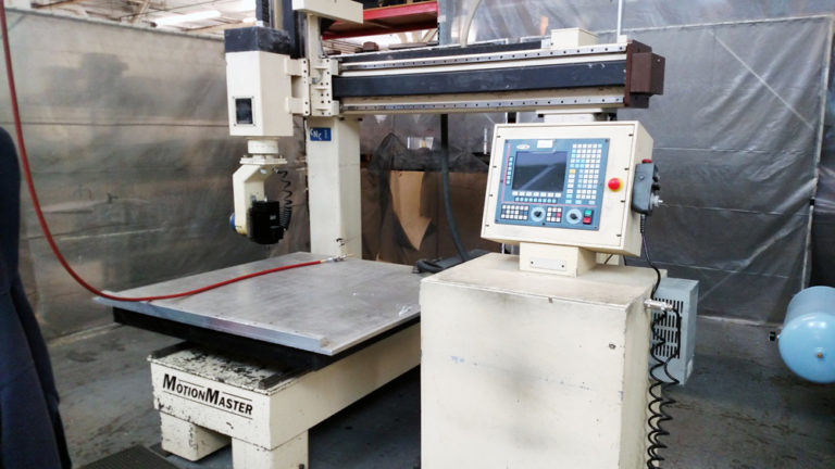Motionmaster 5 Axis CNC Router E507