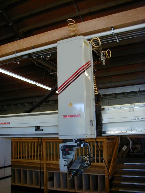 Thermwood C67 5 Axis CNC Router E519