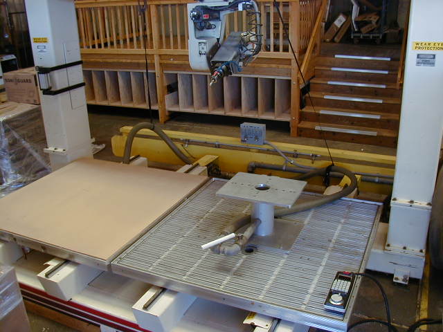 Thermwood C67 5 Axis CNC Router E519