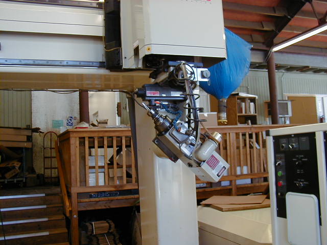 Thermwood C67 5 Axis CNC Router E519