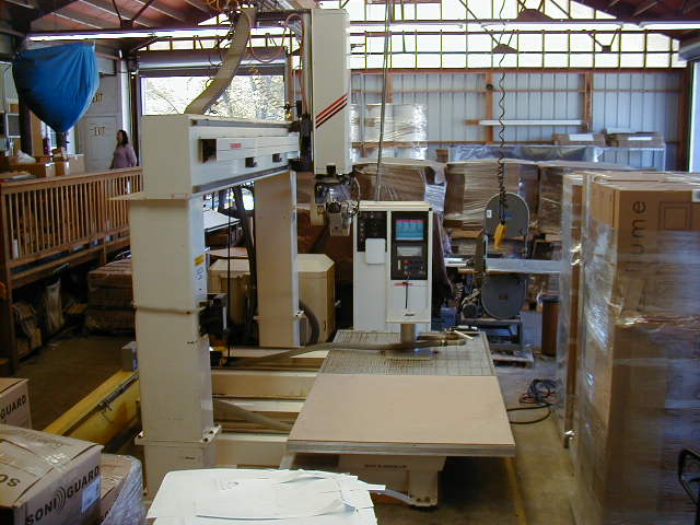 Thermwood C67 5 Axis CNC Router E519