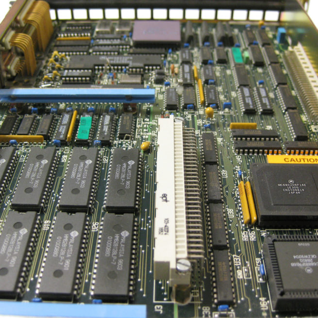 Fagor 8050 640K CPU Module 6