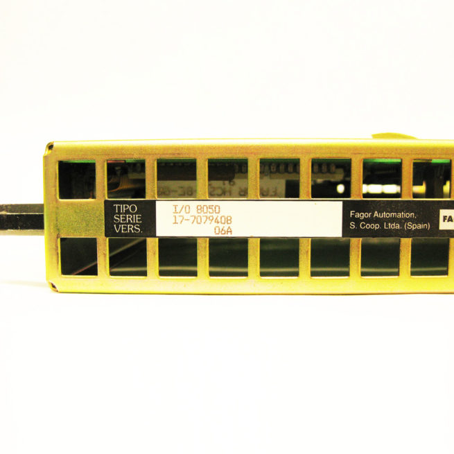 Fagor 8050 I/O Module 2 2