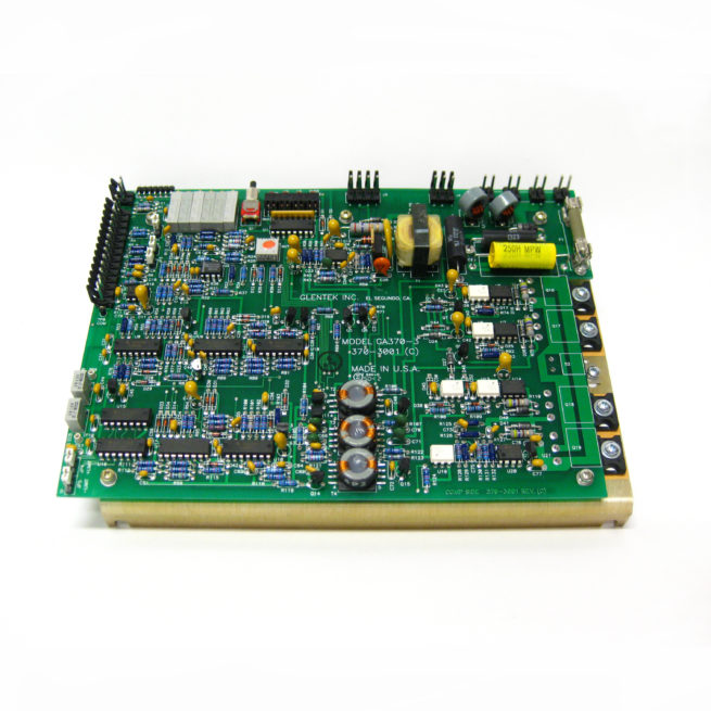 Glentek GA370-3 servo amplifier