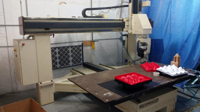 Motionmaster 5 Axis CNC Router E529