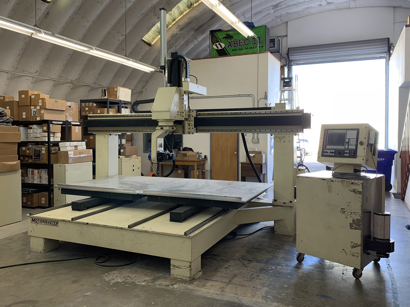 Motionmaster 5 Axis CNC Router E509 04