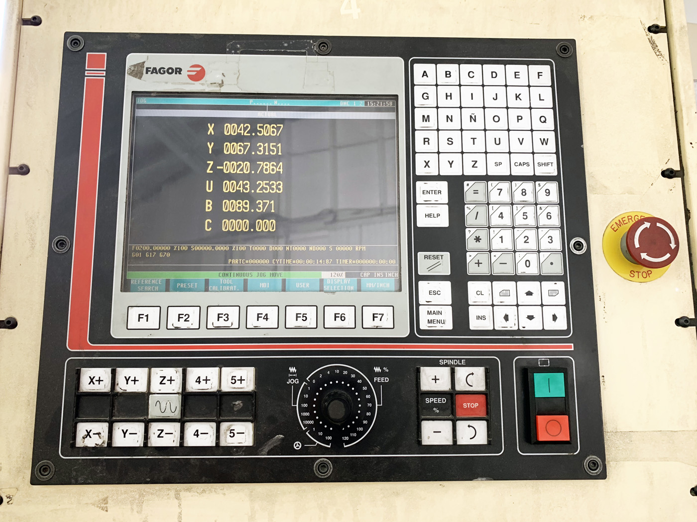 Motionmaster 5 Axis CNC Router E509 05