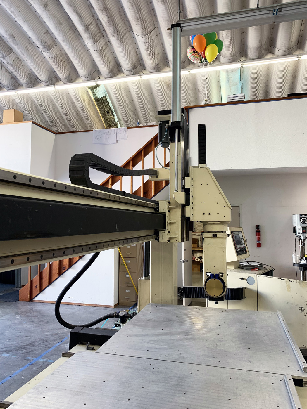 Motionmaster 5 Axis CNC Router E509 10