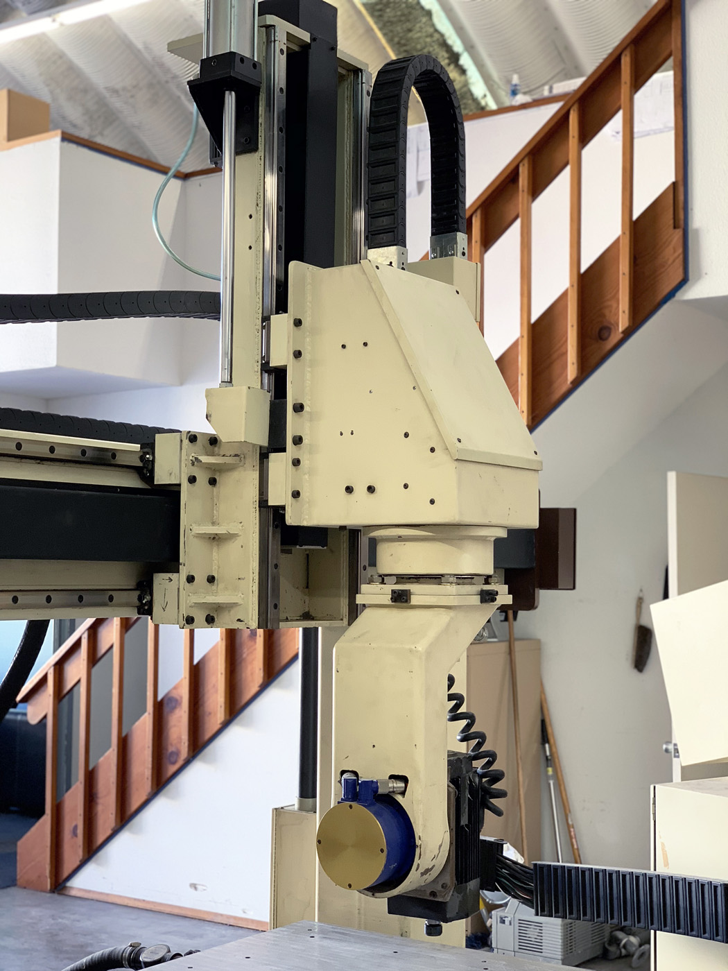 Motionmaster 5 Axis CNC Router E509 19