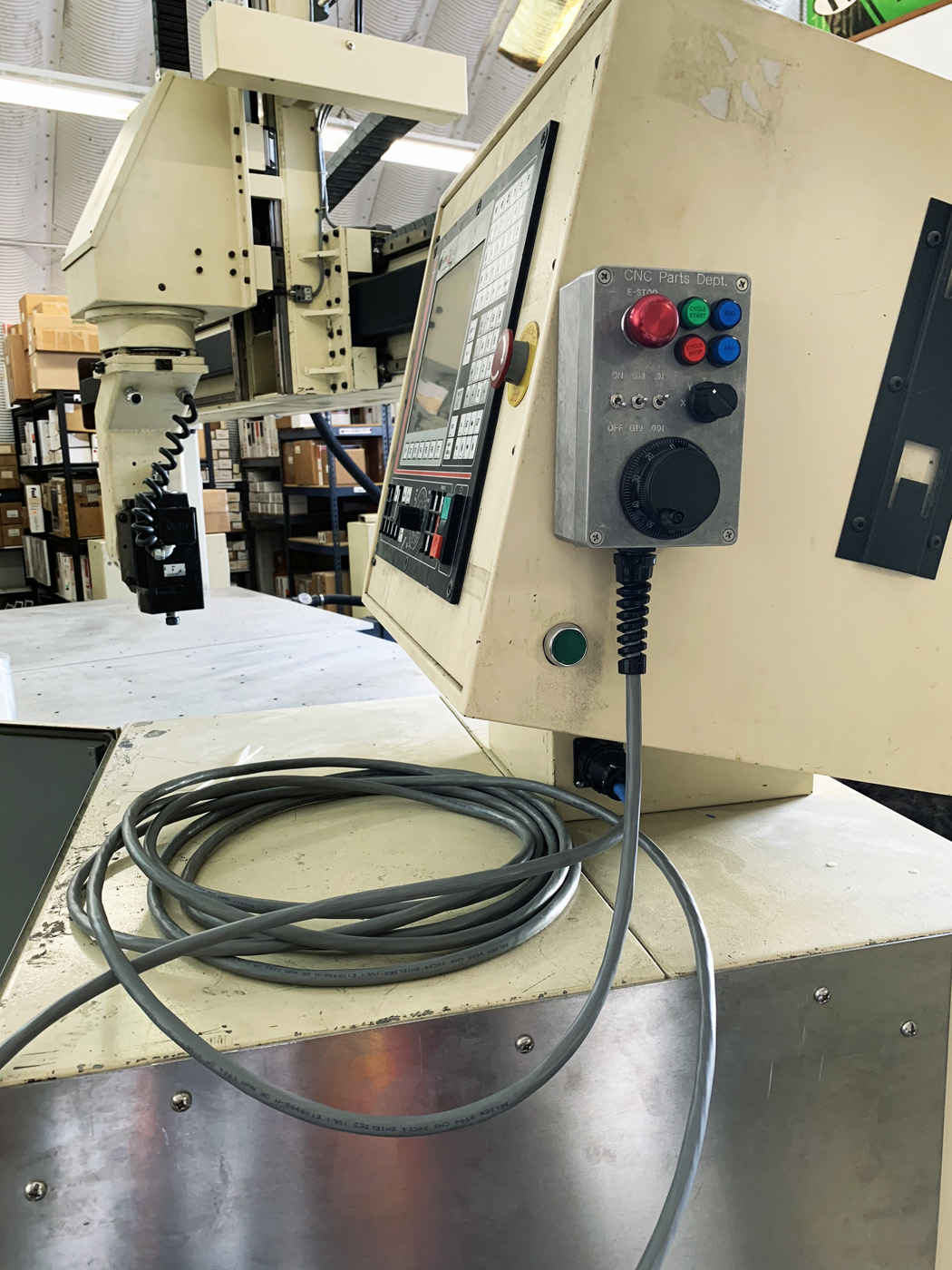 Motionmaster 5 Axis CNC Router E509 35