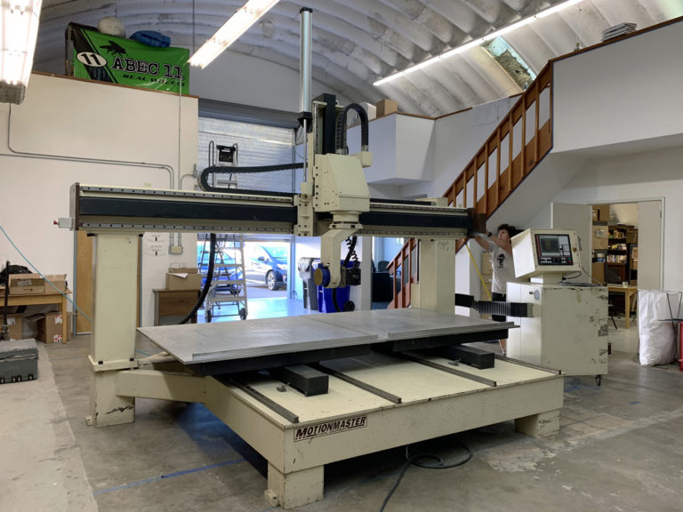 Motionmaster 5 Axis CNC Router E509 featured
