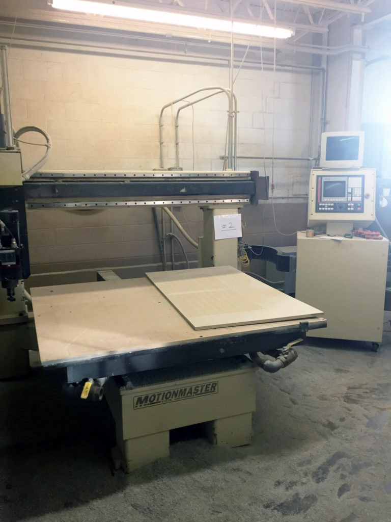 Motionmaster 3 Axis CNC Router C534