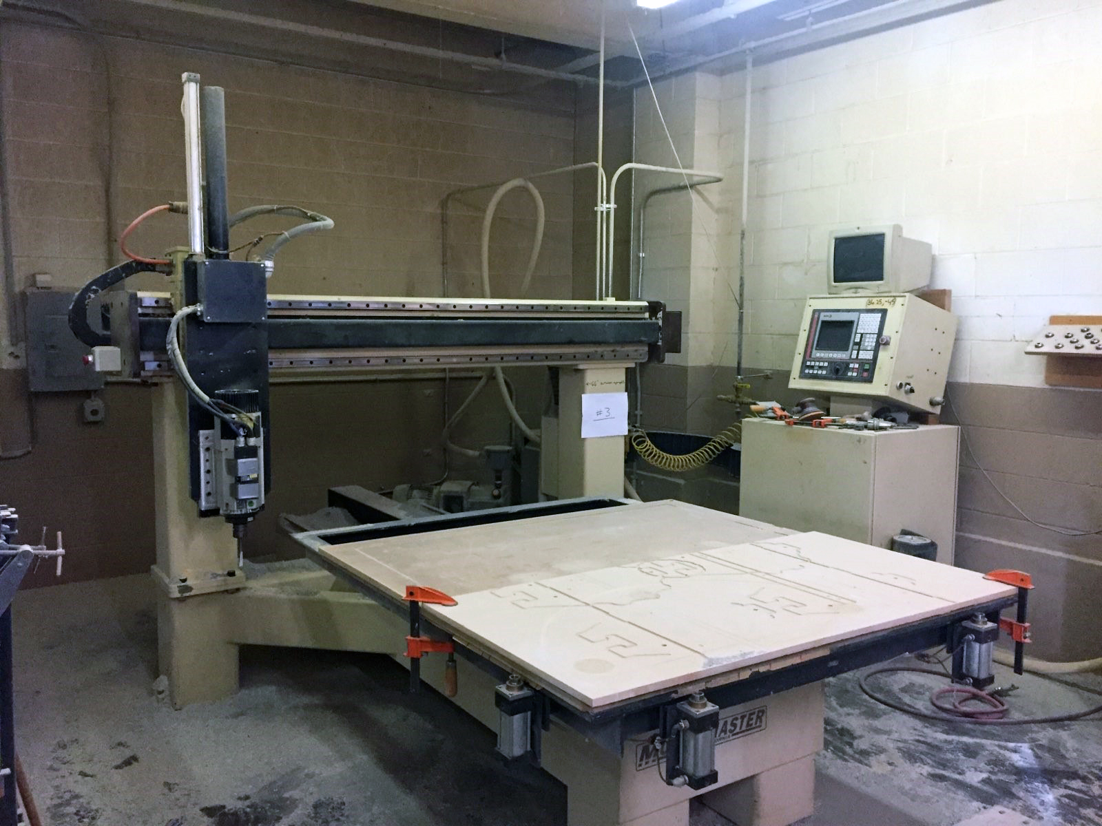 Motionmaster 3 Axis CNC Router 5x6 Table C535 [SOLD]