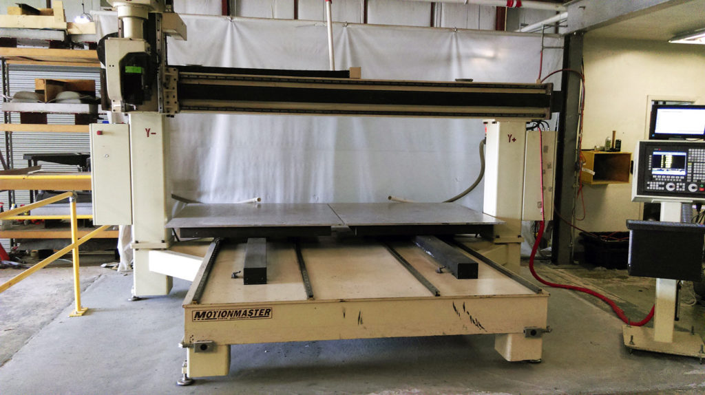 Motionmaster 5 Axis CNC Router E538
