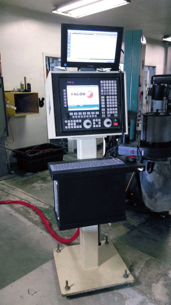 Motionmaster 5 Axis CNC Router E538